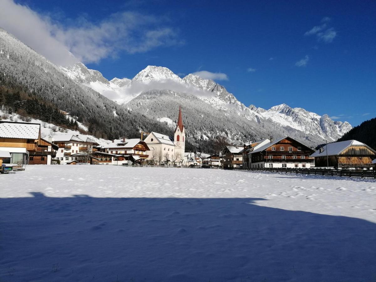 Apartments Rainer Anterselva di Mezzo Eksteriør billede