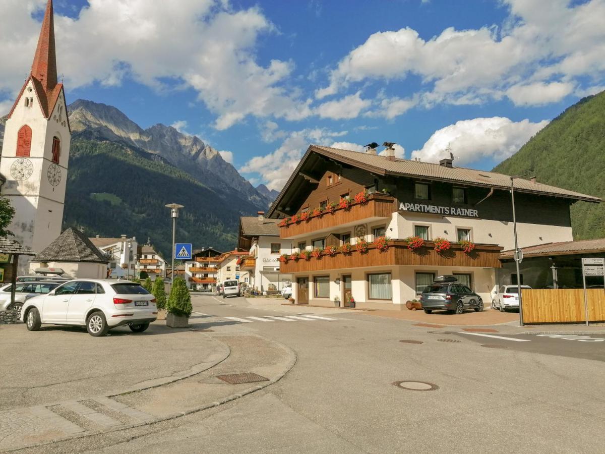 Apartments Rainer Anterselva di Mezzo Eksteriør billede